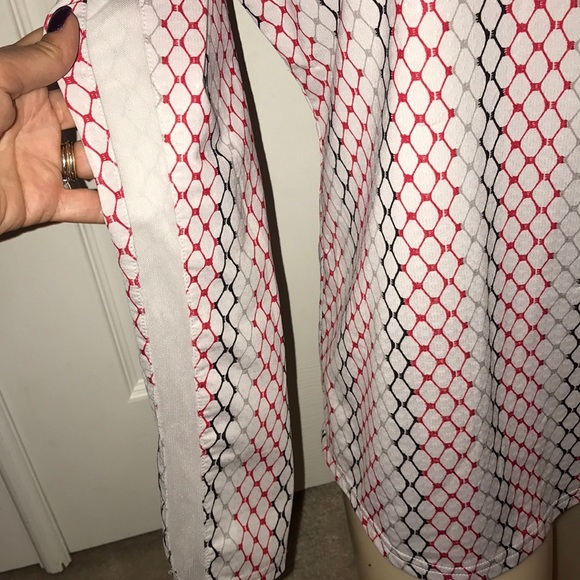 Bette & Court Tennis LS top/cover/jacket Great - Picture 4 of 8